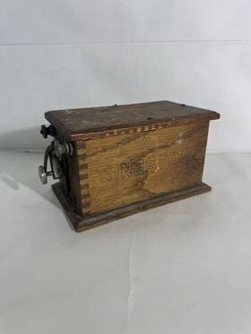 Kingston Vibrating Coil 13553 Hit Miss Buzz High Tension Magneto Kokomo Electric Co. Untested