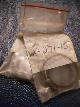 X-271-15 Kohler 2 New Oem Seals Part Number X-271-15 Kohler 2 New Oem Seals Part Number