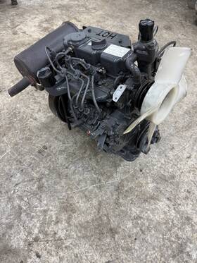 Kubota D902-e 3 Cylinder Diesel Engine