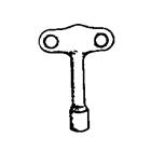 L75-019 Jones Stephens Gas Valve Key 696228740714