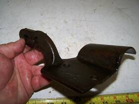 Jr-124a Lauson/alpha John Frost King Jr Hit Miss Gas Engine Rotary Magneto Bracket Oiler