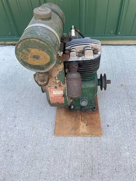 Rsh-810 Lauson Vintage The Engine Untested Rsh-810 Lauson Vintage The Engine Untested