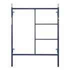 Lf6b Titan 5 X 6 4 Section Of Blue Heavy Duty Scaffold Quality Steel Mason Frames 852672832997 Lf6b Titan 5 X 6 4 Section Of Blue Heavy Duty Scaffold Quality Steel Mason Frames 852672832997