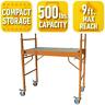 Ll6rpb5flz Multi Use Scaffold Mini Drywall Baker Lb Load 0027077801552