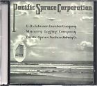 1924 Logging Coast History Oregon Subsidiaries Cd Spruce - Pacific Corp