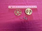 Lot1249 Unbranded Generic Brass Steam Hit Miss Engine Pulley Flywheel Lot Lot1249 Unbranded Generic Brass Steam Hit Miss Engine Pulley Flywheel Lot