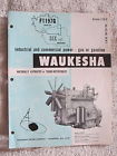 F1197grs Lp Waukesha Brochure F1197g Engine Gas Natural 1966 F1197gr