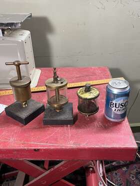 At310545 Lube Devices 3 Brass Lubricator Oiler Drip Grease