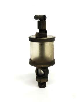 1300 Lunkenheimer 1 Brass Oiler Sentinel No. Fig Used