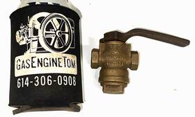 1571 Lunkenheimer 1/4 Inch Fig Plug Gas Cock Valve Bronze Shut Off Steam Hit Miss 1571 Lunkenheimer 1/4 Inch Fig Plug Gas Cock Valve Bronze Shut Off Steam Hit Miss