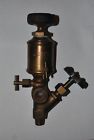 Lunkenheimer Vintage Brass Major Engine Oiler No Lunkenheimer Vintage Brass Major Engine Oiler No