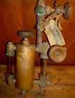 Lunkenheimer Vintage Senior Psi Engine Lubricator Oil Brass Stationary Part Lunkenheimer Vintage Senior Psi Engine Lubricator Oil Brass Stationary Part