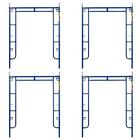 M-ma7660psk4 Metaltech Blue Textured Walk-through
