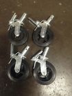 M-mbc8 Metaltech Pack Scaffolding Caster Wheels Tools Commercial Building 778300930081