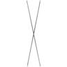 M-mc2484 Metaltech Galvanized Steel Scaffolding Cross Brace For Outriggers 778300820726