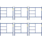 M-mf6060apsk6 Metaltech Saferstack Mason Frame 0778300001224