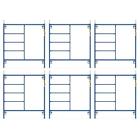 M-mf6060psk6 Metaltech Blue Metal Slip M-mf6060psk6 Metaltech Blue Metal Slip