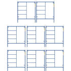 M-mf7260psk8 Metaltech Saferstack Mason Frame Kit 0778300001248