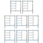 M-mf7660psk8 Metaltech Saferstack Mason Frame 0778300001255