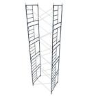 M-mfs606084k5 Metaltech Galvanized Steel 5-set M-mfs606084k5 Metaltech Galvanized Steel 5-set