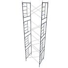 M-mfs766084k4 Metaltech Galvanized Blue Steel M-mfs766084k4 Metaltech Galvanized Blue Steel