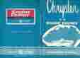 M-series Engines Chrysler 1981 Marine Engine New Operating Manual M-series Engines Chrysler 1981 Marine Engine New Operating Manual