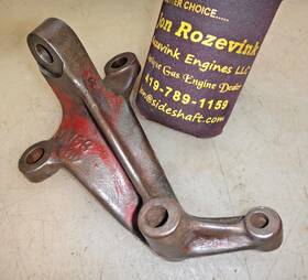 Aa763 Massey Aa766 Rocker Arm Bracket Mount For 6hp Harris Type 2 Gas Engine Part