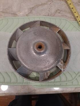 1024212 Maytag Antique Vintage Single Twin Cylinder Gas Engine Eisemann Flywheel Magnet