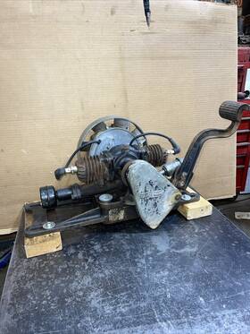 846480 Maytag Antique Aircooled 72 Twin Cylinder Long Base Engine Runs #846480