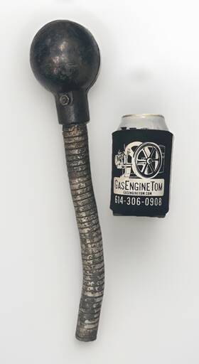 Engine13 Maytag Muffler Single Twin Cylinder Hit Miss Engine 13.5 Inch Flex Exhaust Hose