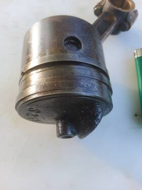 S-251 Maytag #s-251. Early S251 Vintage Engine Single Cylinder Hit Miss Piston Rod Model 92 S-251 Maytag #s-251. Early S251 Vintage Engine Single Cylinder Hit Miss Piston Rod Model 92