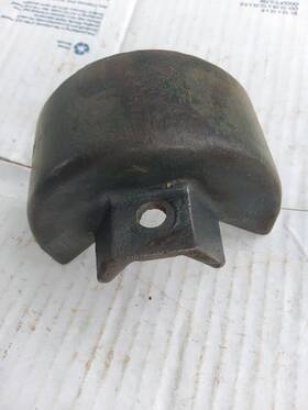 S-255 Maytag Vintage Model-92 Ratchet Gear Cover Half Moon Gas Engine Parts S-255 Maytag Vintage Model-92 Ratchet Gear Cover Half Moon Gas Engine Parts