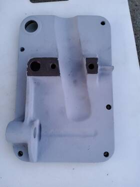 S-305 Maytag Vintage Model-72 Fuel Tank Cover Part#s-305 Primed And Red Coated Parts S-305 Maytag Vintage Model-72 Fuel Tank Cover Part#s-305 Primed And Red Coated Parts
