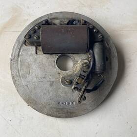 Maytag S190 Early Original 82 Coil Magneto Backing Plate Hit And Miss Gas Engine