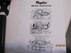 Maytag Service Catalog Manual Multi Motors Multimotors Maytag Service Catalog Manual Multi Motors Multimotors