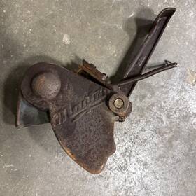 Maytag Ss244 92 Single Cylinder Kick Pedal Segment Gear And Cover S278 S243 S244