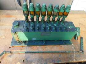 47502 Mccord Antique Force Feed Lubricator Mechanical Oiler 8 Hit Miss Steam
