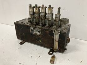 Mccord A25010 Antique Force Feed Lubricator Mechanical Oiler Steam Engine