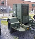 004-a Mep - Hollingsworth Generator Kw Diesel Military Trailer Mounted Pick Up