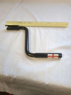 15d430 Mg Judd Sh29l Starting Handle For Farymann 15d Lh Start Counterclockwise Crank