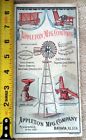 Mill Corn Sheller Batavia Grinder Windmill Mfg Appleton Wood Hero Company