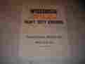 Mm-270-c Wisconsin Hd Engines Acn Bkn