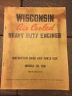 Mm-277-c Wisconsin Motor Corporation Air Cooled