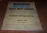 Mm-283 Parts Engines List Instruction Wisconsin Book Aenl Mm-283 Parts Engines List Instruction Wisconsin Book Aenl