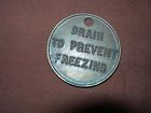 2176t Mogul Tractor Ihc Engine Gas Tag