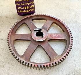Monitor Ga22 Cam Gear For Vj 1-1/4hp Hit And Miss Old Gas Engine Part No