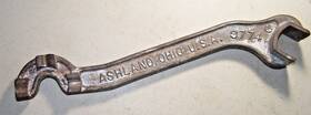Myers 3921 Antique F E Bros. Co. Ashland Ohio Usa Implement Wrench P/n 3774