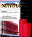 Nfr-56150 Comfitwear Orange Fire Retardant Construction Site Safety Netting Scaffold Mesh 56 X 150 793770216954