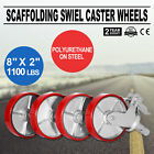 Tx-95004 Njgtl006 Vevor Jeans Scaffolding Frame Polyurethane Caster Wheels With Double Scaffold