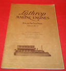1929 No.27 Four Two-cycle Eninges Lathrop Marine Engines Catalog Gray-aldrich Co 1929 No.27 Four Two-cycle Eninges Lathrop Marine Engines Catalog Gray-aldrich Co